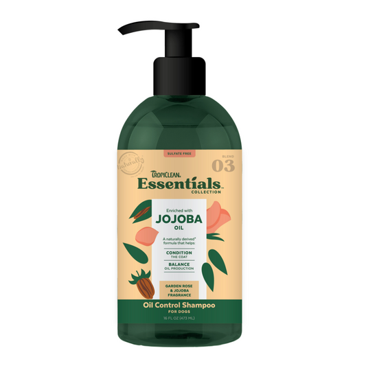 Jojoba Oil Control Shampoo for Dogs