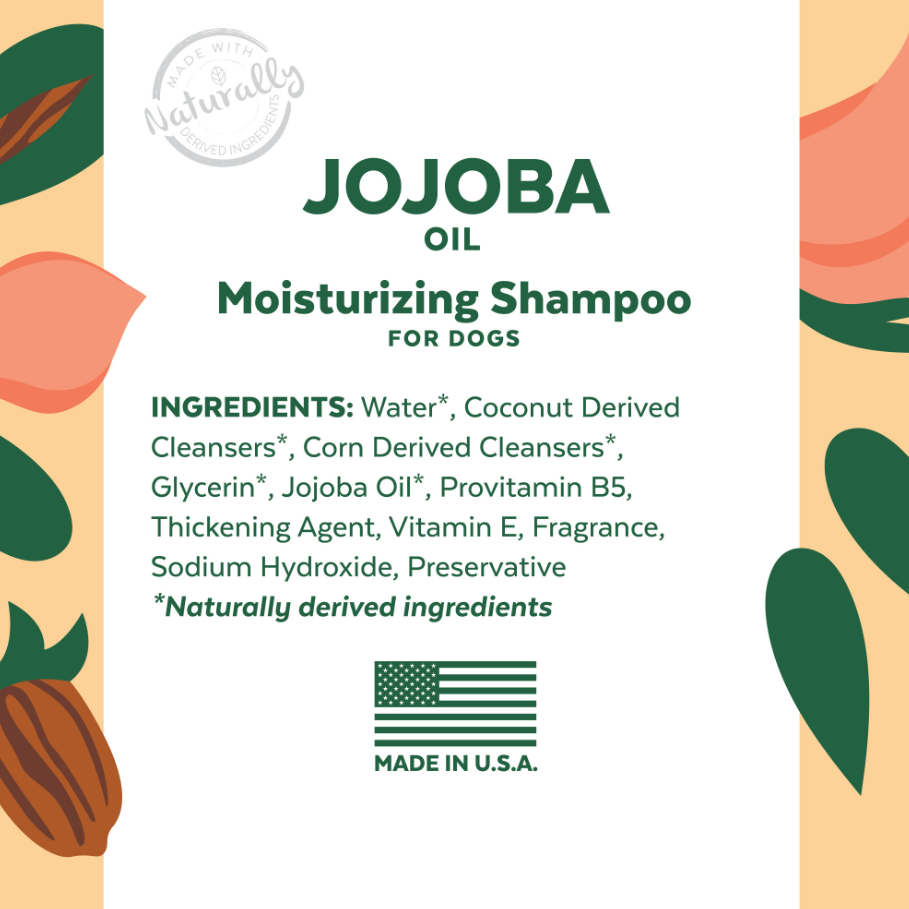 Jojoba Oil Control Shampoo for Dogs