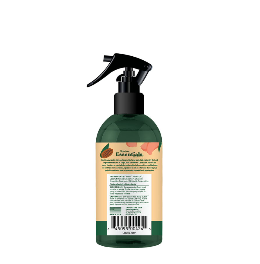 Jojoba Oil Refreshing Spray for Dogs