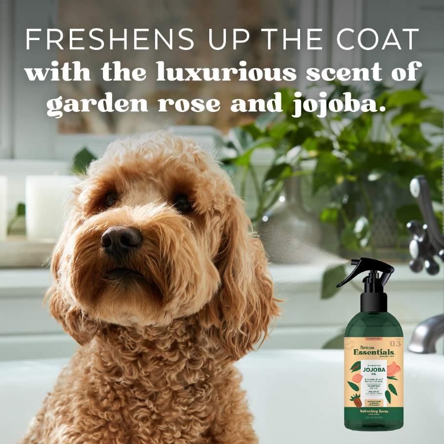 Jojoba Oil Refreshing Spray for Dogs