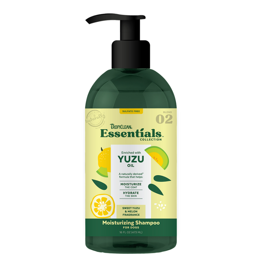 Yuzu Oil Moisturizing Shampoo for Dogs