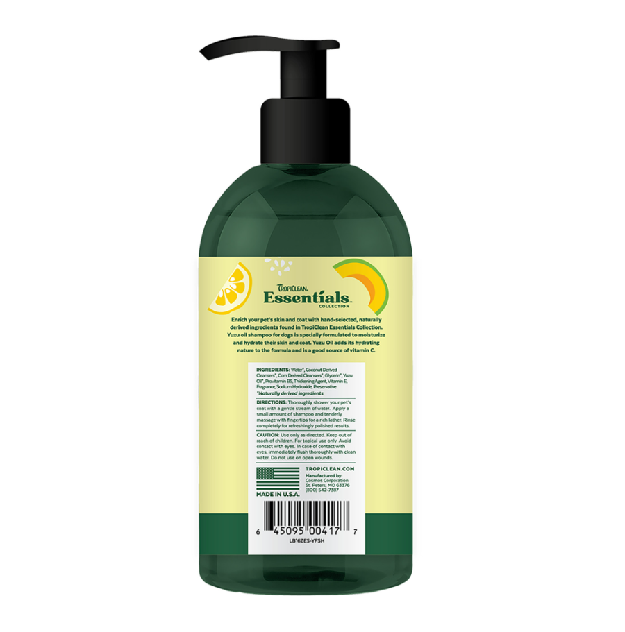 Yuzu Oil Moisturizing Shampoo for Dogs