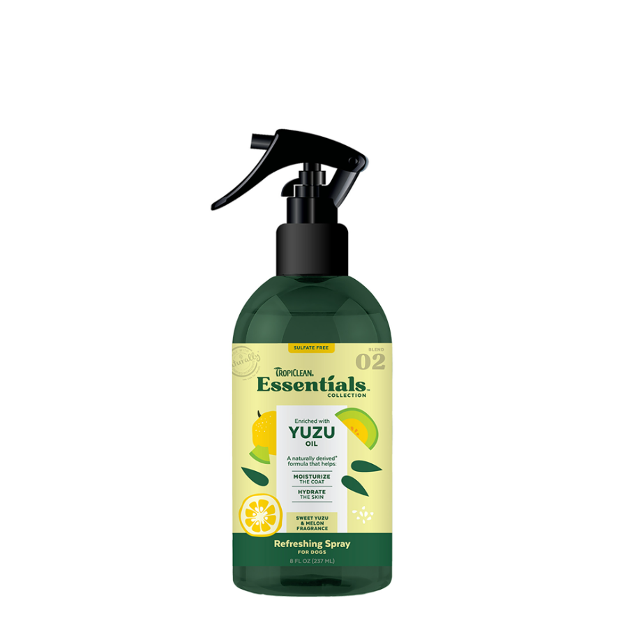 Yuzu Oil Refreshing Spray for Dogs