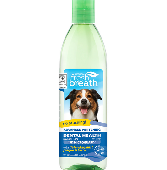 Advanced Whitening Dental Health Solution for Dogs