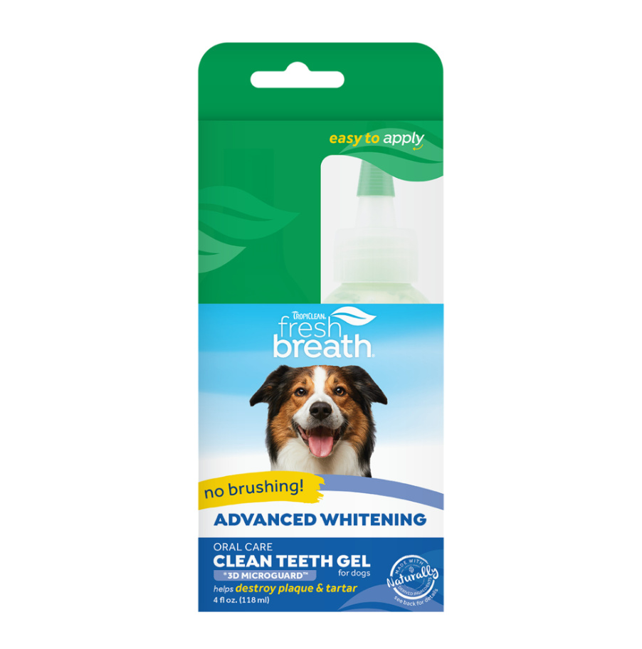 Advanced Whitening Oral Care Gel for Dogs