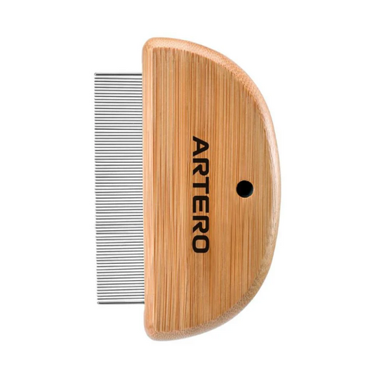 ARTERO CHIPPY - OVAL EXTRA FINE PIN COMB