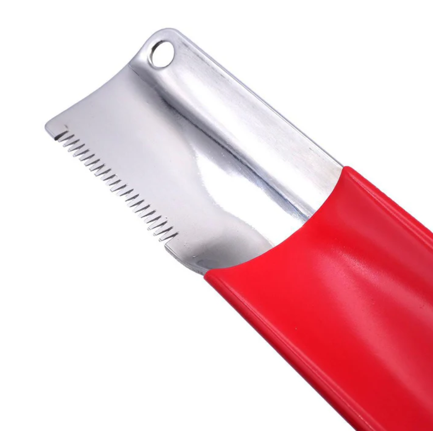 ARTERO RED FINE TOOTH STRIPPING KNIFE