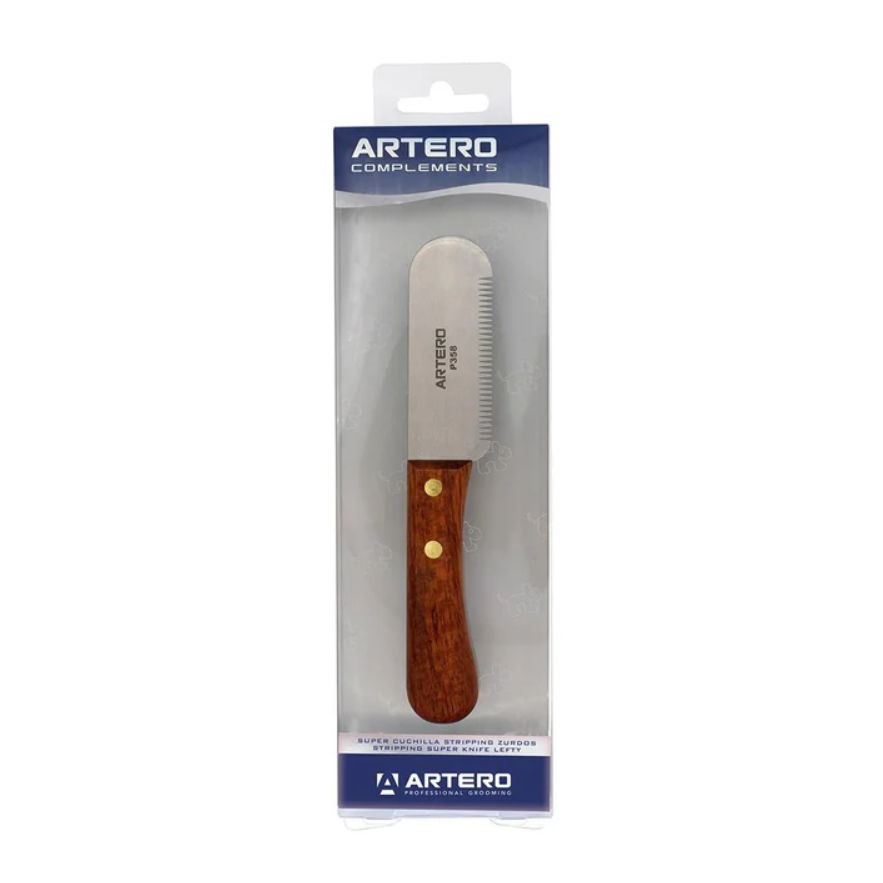 ARTERO SUPER STRIPPING KNIFE LEFT HANDED