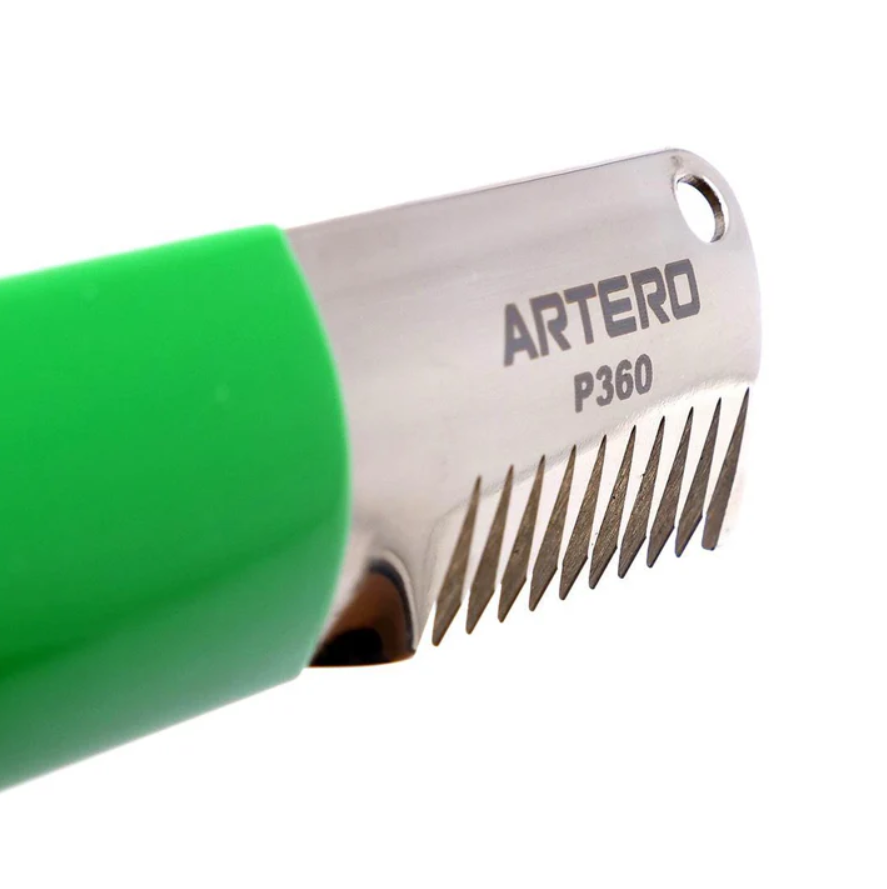 ARTERO WIDE TOOTH STRIPPING KNIFE