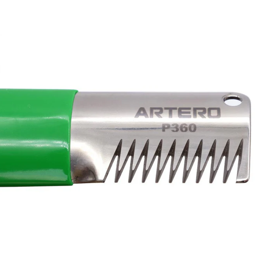 ARTERO WIDE TOOTH STRIPPING KNIFE