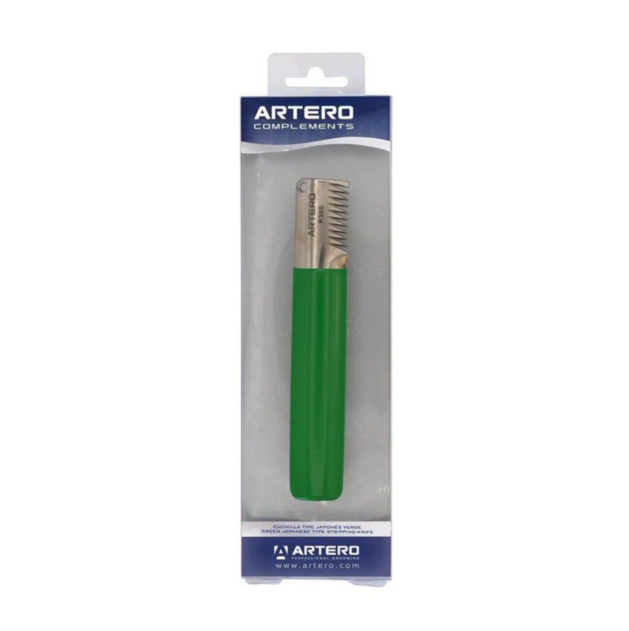 ARTERO WIDE TOOTH STRIPPING KNIFE