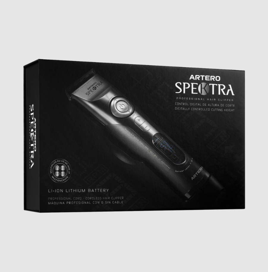 ARTERO SPEKTRA CORDLESS CLIPPER