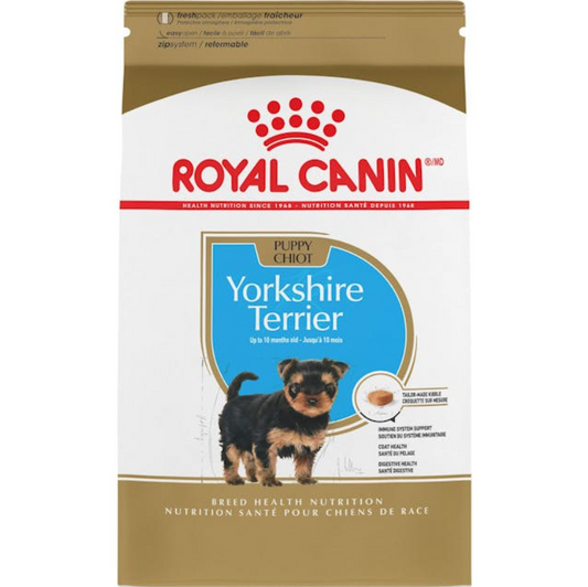 Yorkshire Terrier Puppy Dry Dog Food