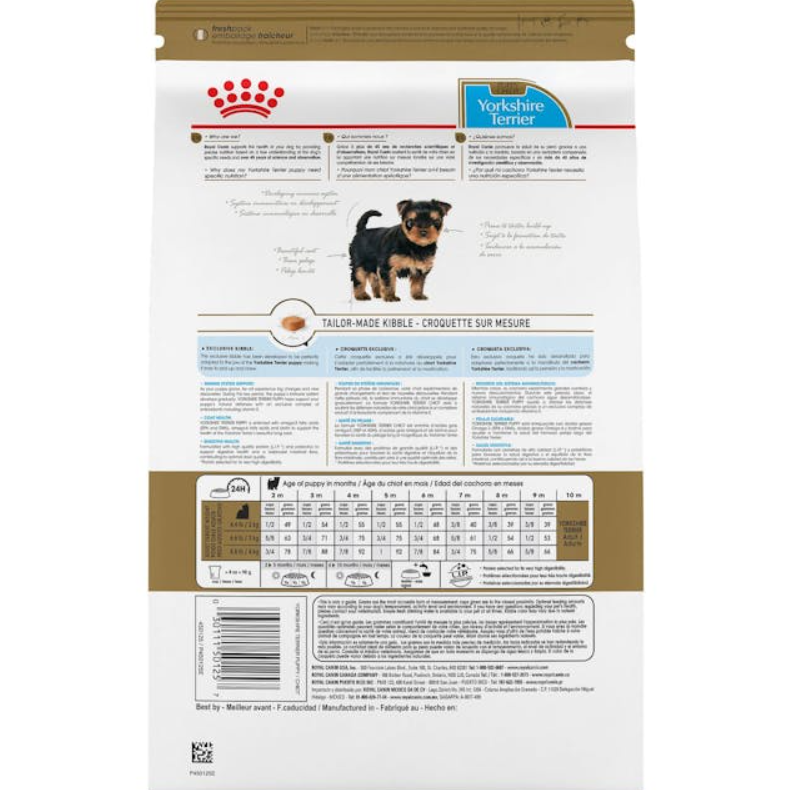 Yorkshire Terrier Puppy Dry Dog Food