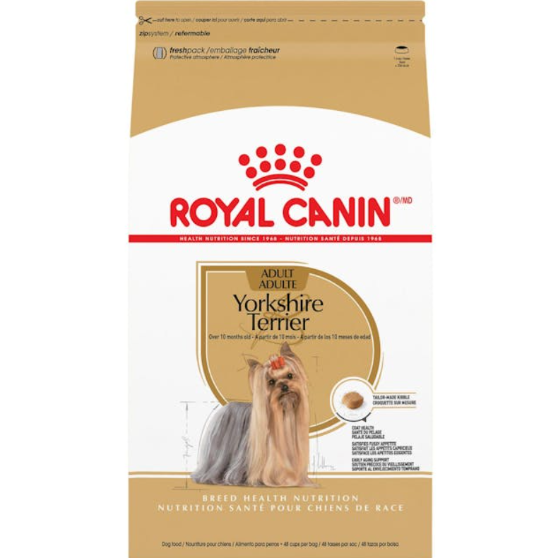 Yorkshire Terrier Adult Dry Dog Food