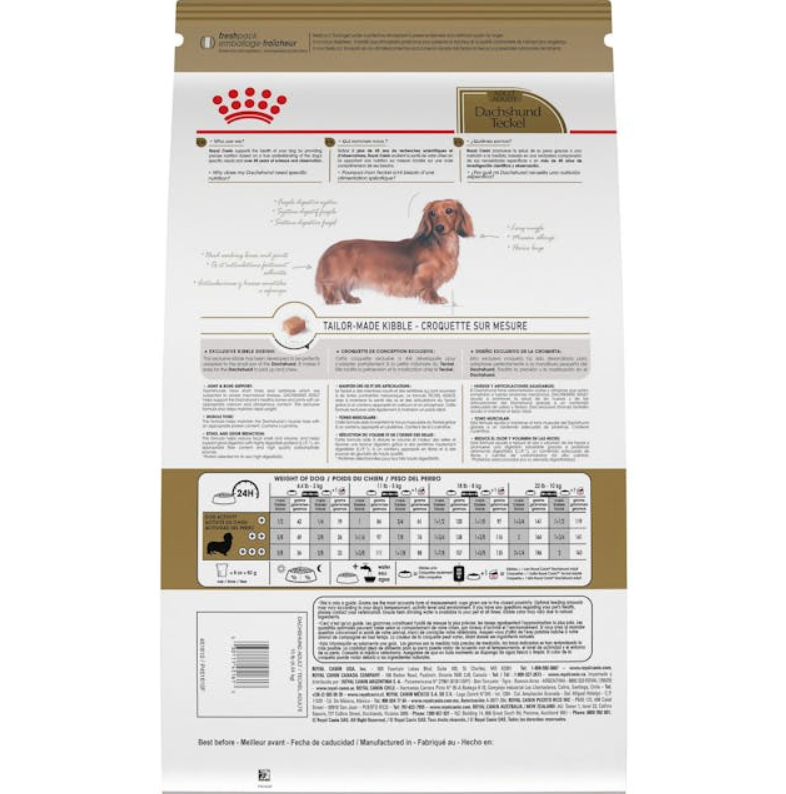 Dachshund Adult Dry Dog Food