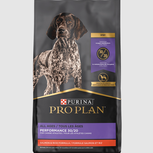 Pro Plan All Ages Sport Performance 30/20 Salmon & Rice Formula Dry Dog Food