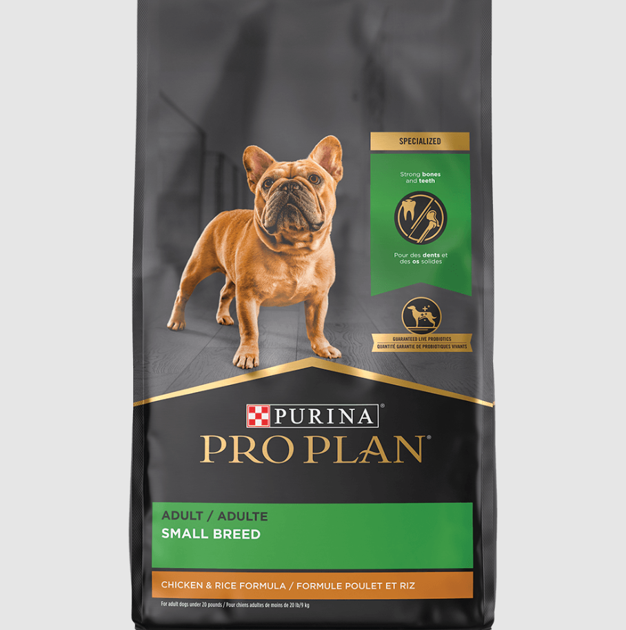 Pro Plan Adult Small Breed Chicken & Rice Formula Dry Dog Food