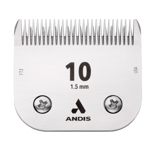 ANDIS #10 BLADE SET (BLISTER)