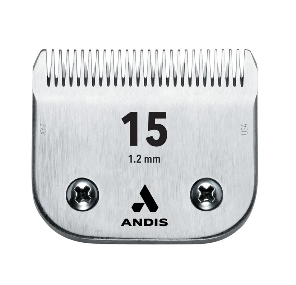 ANDIS #15 BLADE SET (BLISTER)