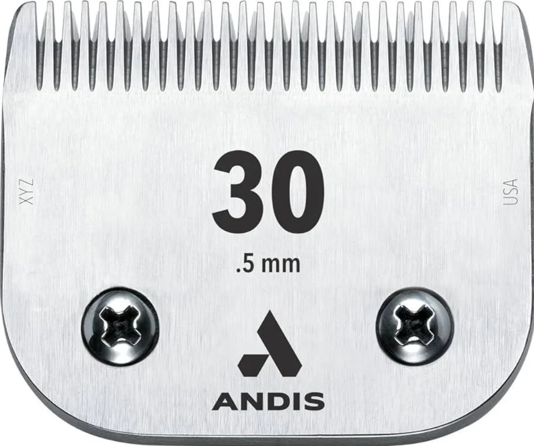 ANDIS #30 BLADE SET (BLISTER)