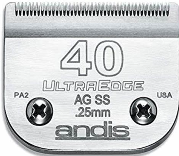 ANDIS #40 ULTRAEDGE BLADE