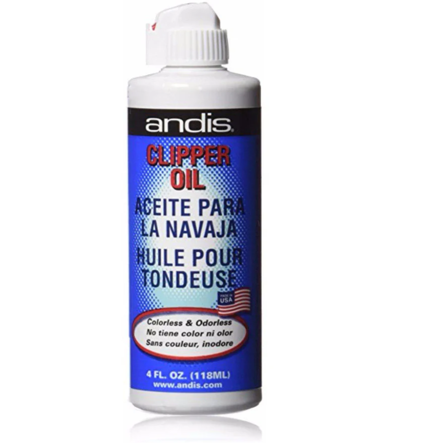 ANDIS CLIPPER OIL 4 OZ