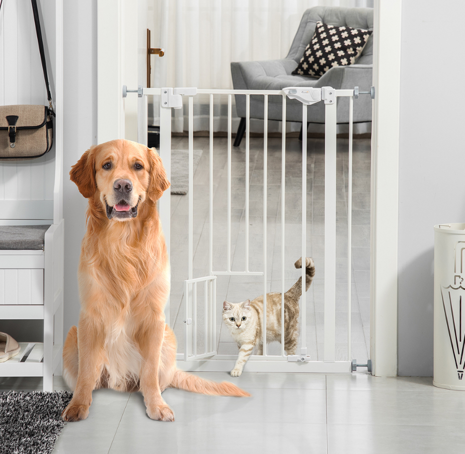 Portón de Seguridad para Mascotas y/o Bebés.