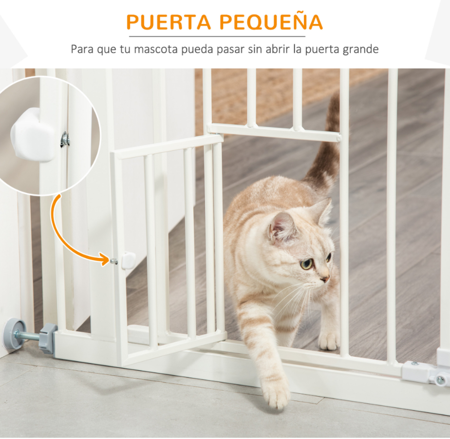 Portón de Seguridad para Mascotas y/o Bebés.