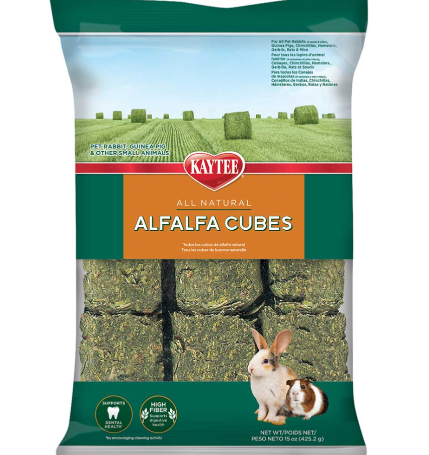 Kaytee Alfalfa Cubes