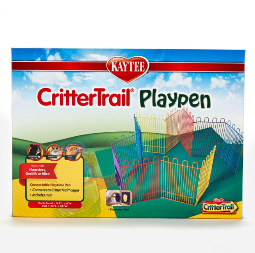 Kaytee Crittertrail Playpen With Ma