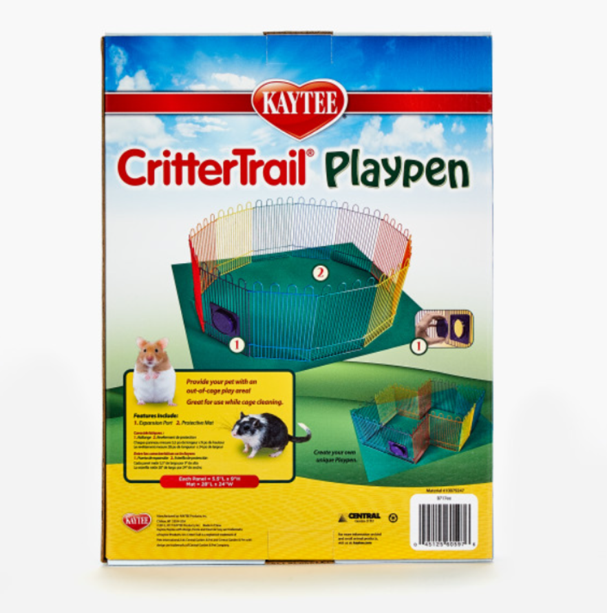 Kaytee Crittertrail Playpen With Ma