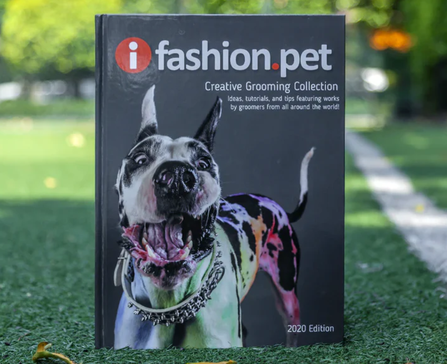 OPAWZ IFASHION PET CREATIVE GROOMING BOOK