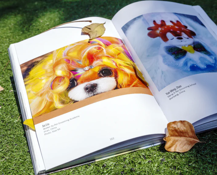 OPAWZ IFASHION PET CREATIVE GROOMING BOOK