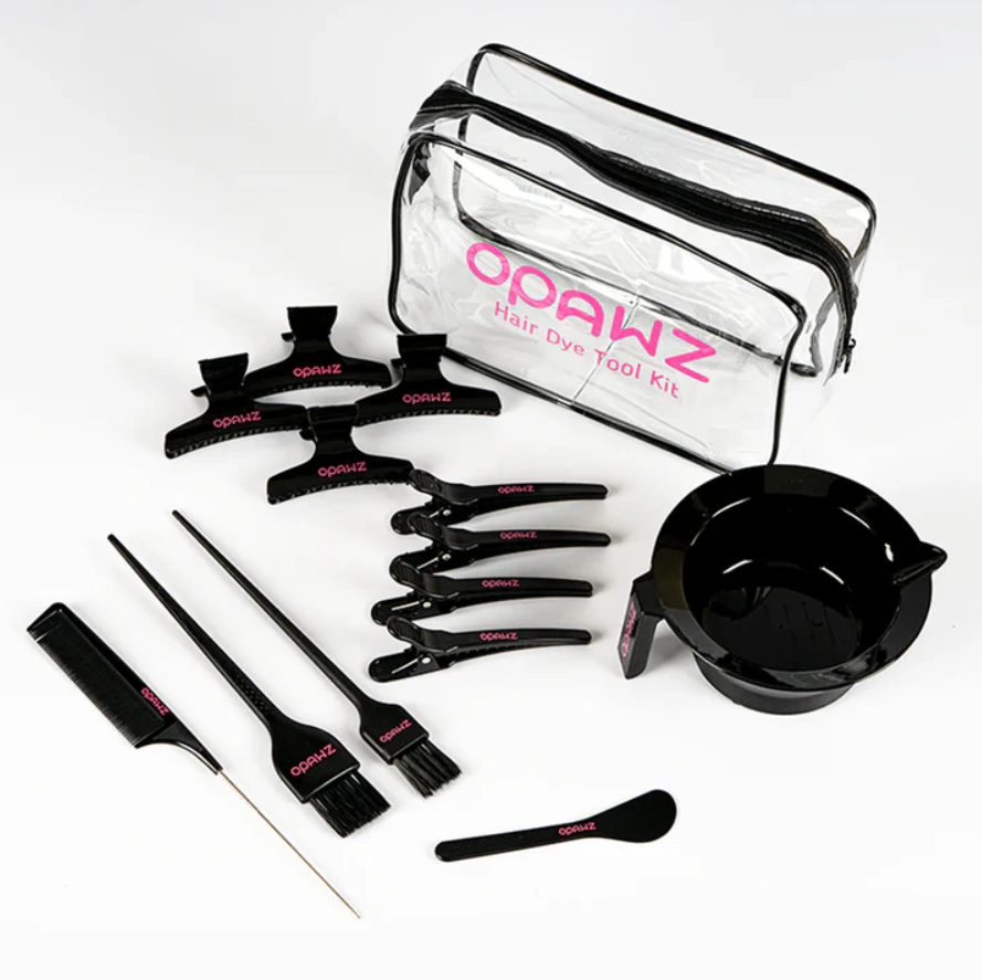 OPAWZ PET HAIR DYE TOOL KIT (14PCS)