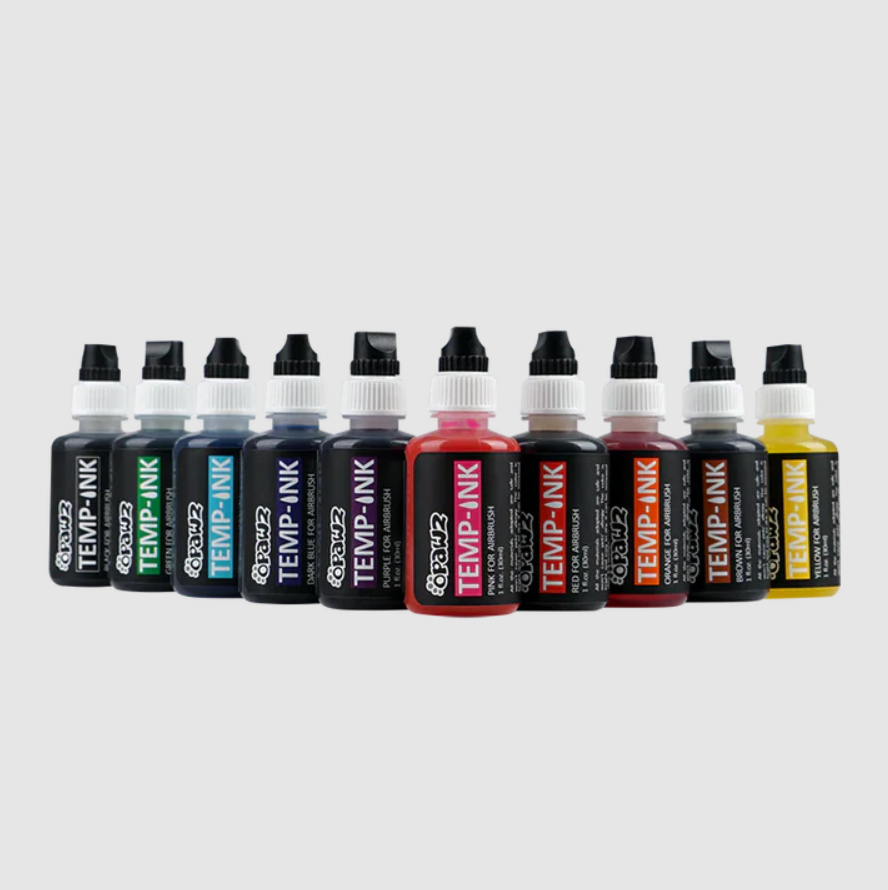 OPAWZ TEMP-INK FOR AIR BRUSH (30ml X 10)