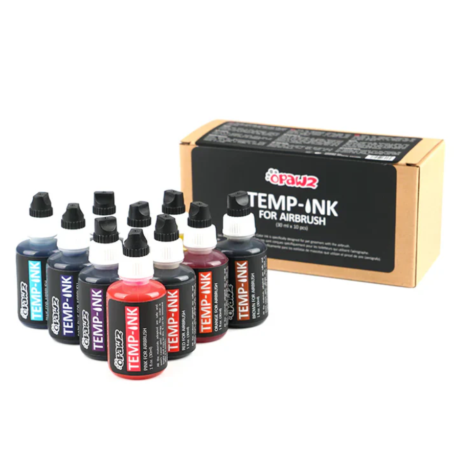 OPAWZ TEMP-INK FOR AIR BRUSH (30ml X 10)