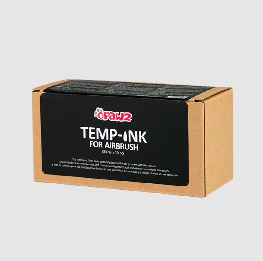 OPAWZ TEMP-INK FOR AIR BRUSH (30ml X 10)