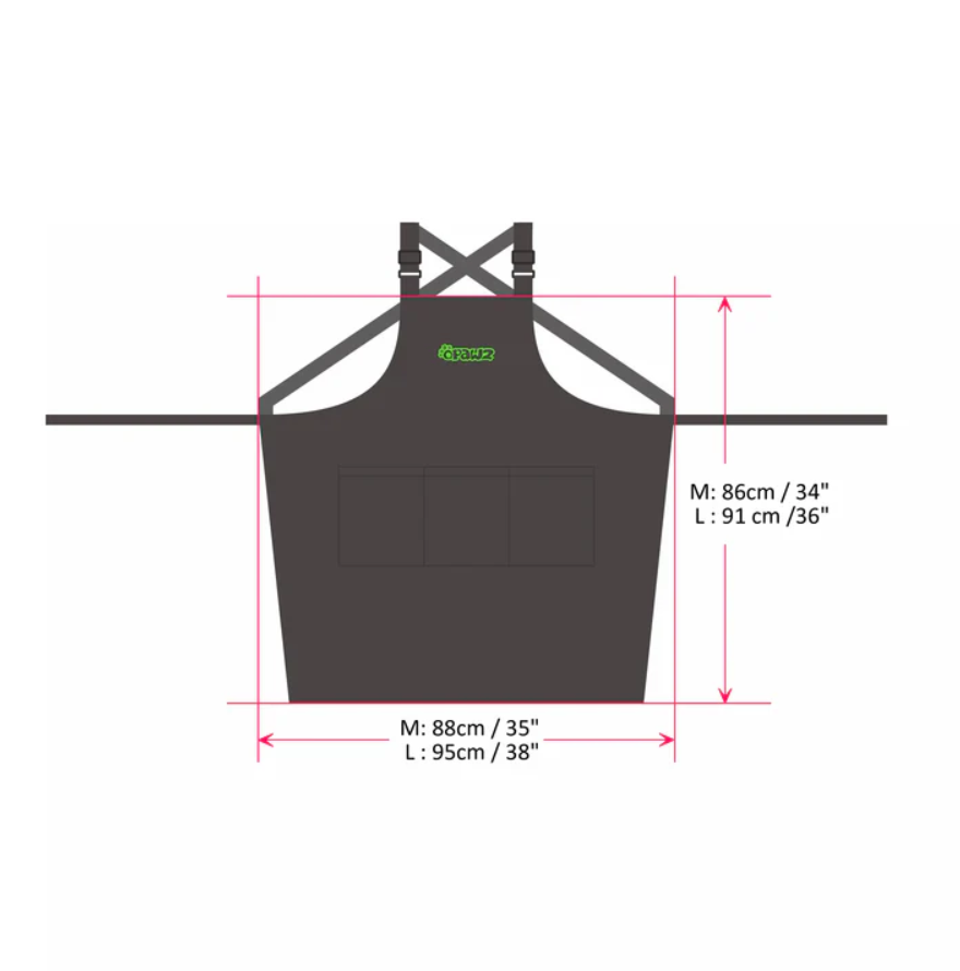 OPAWZ WATERPROOF COLORING APRON