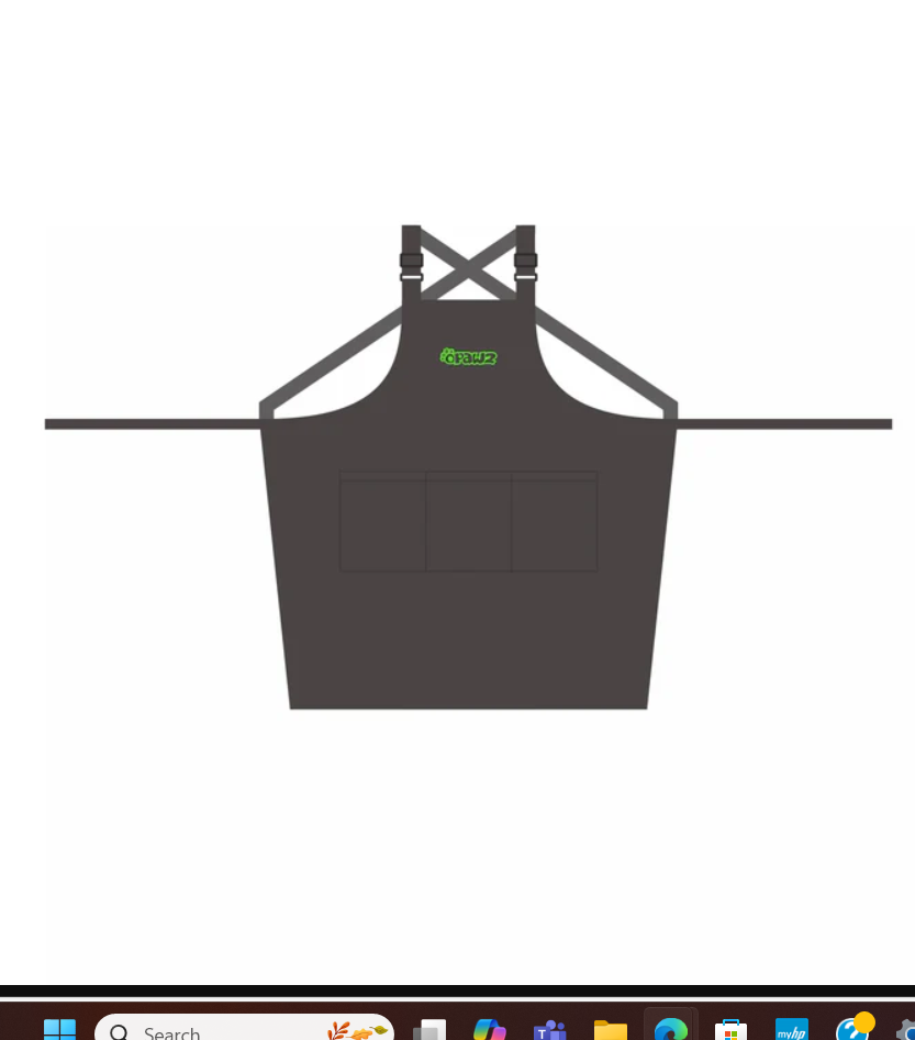 OPAWZ WATERPROOF COLORING APRON