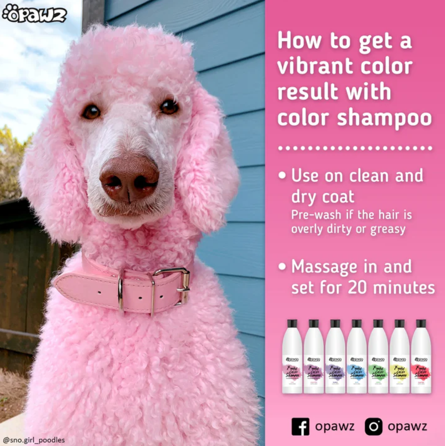 OPAWZ FUNKY COLOR SHAMPOO