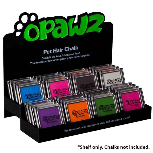 OPAWZ PET CHALK DISPLAY SHELF (TIZAS)