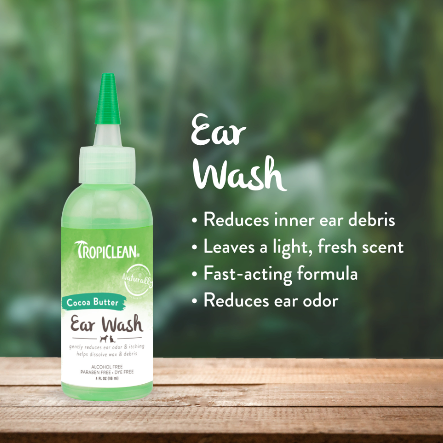 Alcohol Free Ear Wash for Pets