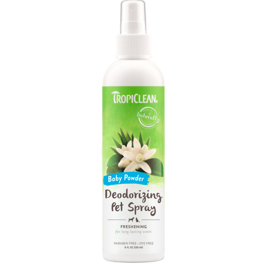 Baby Powder Deodorizing Pet Spray