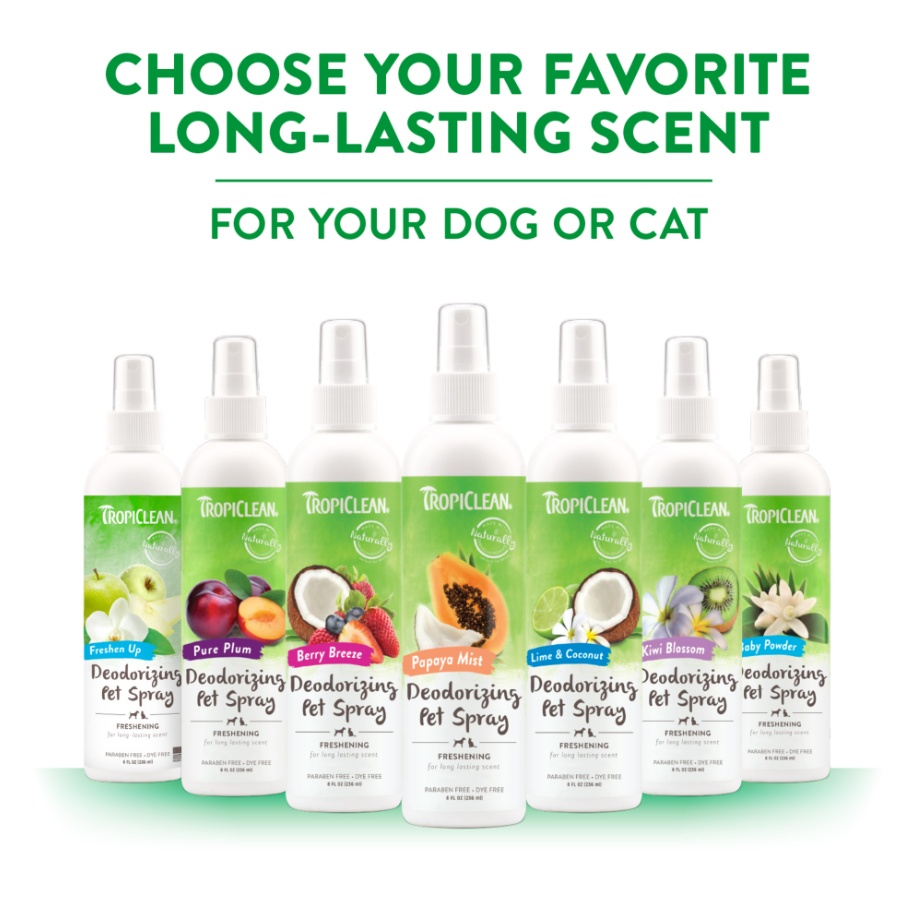 Kiwi Blossom Deodorizing Pet Spray