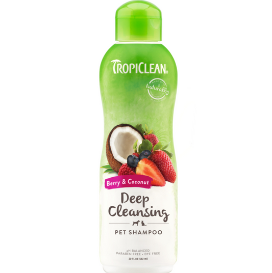 Berry & Coconut Deep Cleansing Shampoo for Pets