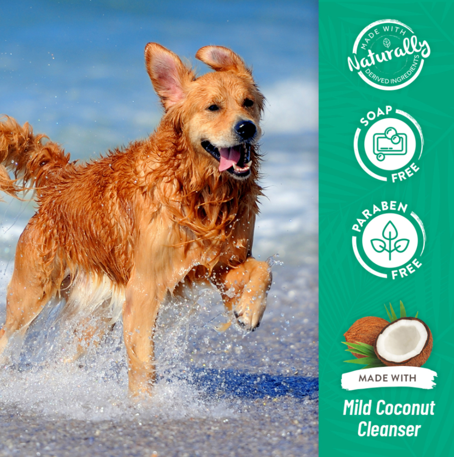 Berry & Coconut Deep Cleansing Shampoo for Pets