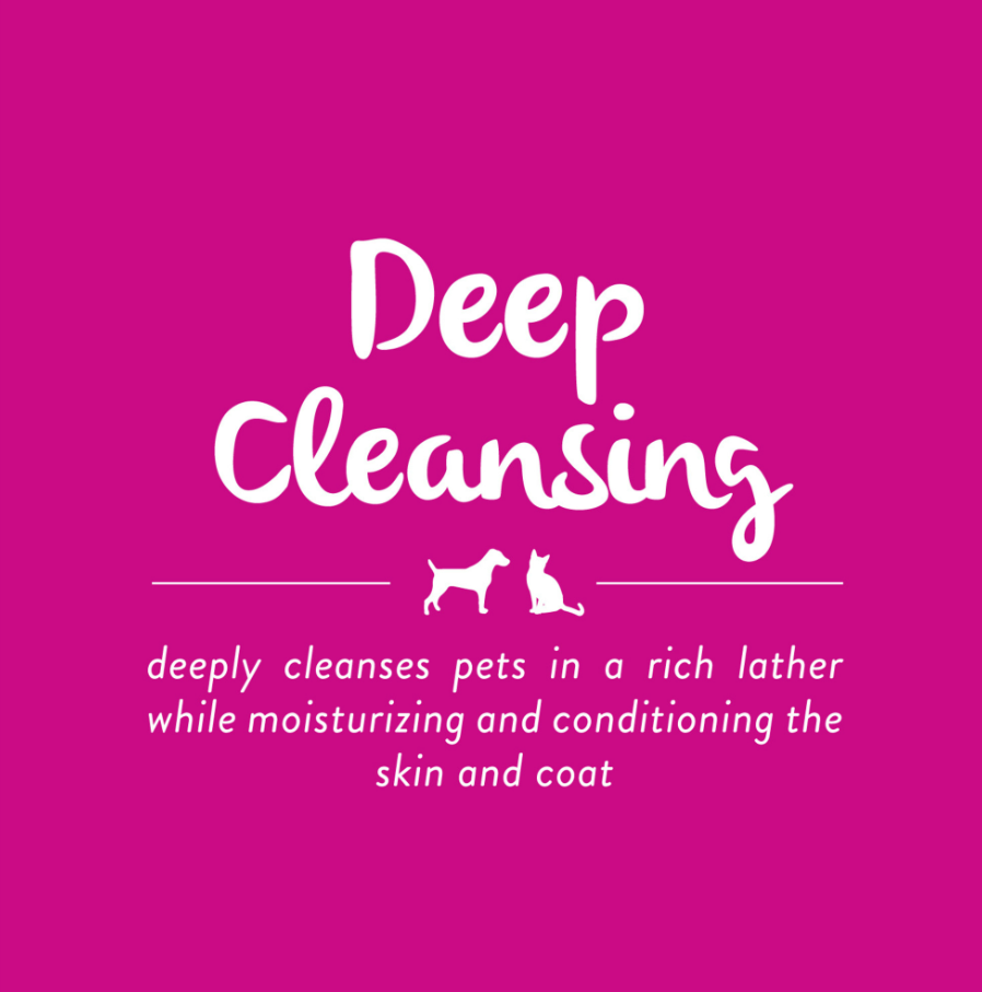 Berry & Coconut Deep Cleansing Shampoo for Pets