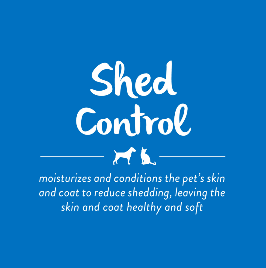 Lime & Cocoa Butter Shed Control Conditioner for Pets