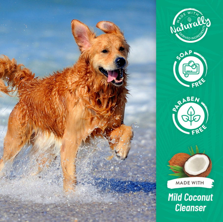 Lime & Coconut Shed Control Shampoo for Pets